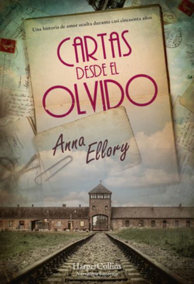 Cover for Cartas desde el olvido (Book) (2023)