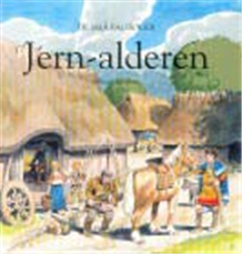 Cover for Inger Byrjalsen · De små fagbøger: Jernalderen (Sewn Spine Book) [1er édition] (2001)