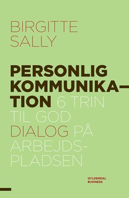 Cover for Birgitte Sally · Personlig kommunikation (Hæftet bog) [1. udgave] (2012)