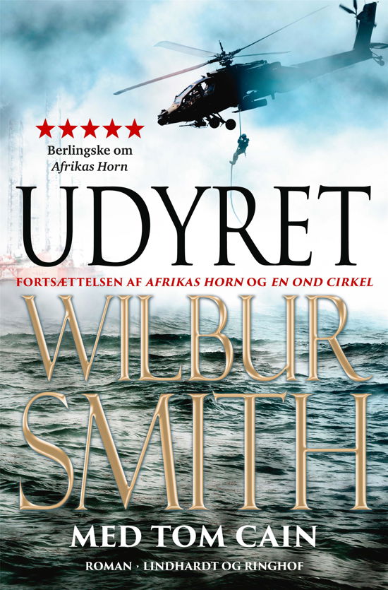 Cover for Wilbur Smith · Hector Cross: Udyret (Paperback Book) [3th edição] (2018)