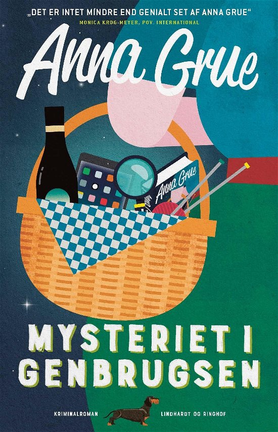 Cover for Anna Grue · Mysteriet i Genbrugsen (Paperback Bog) [2. udgave] (2021)