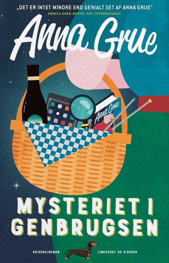 Anna Grue · Mysteriet i Genbrugsen (Pocketbok) [2:a utgåva] (2021)