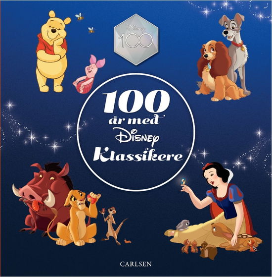 100 år med Disney - Klassikere - Disney - Bøger - CARLSEN - 9788727065083 - 5. oktober 2023