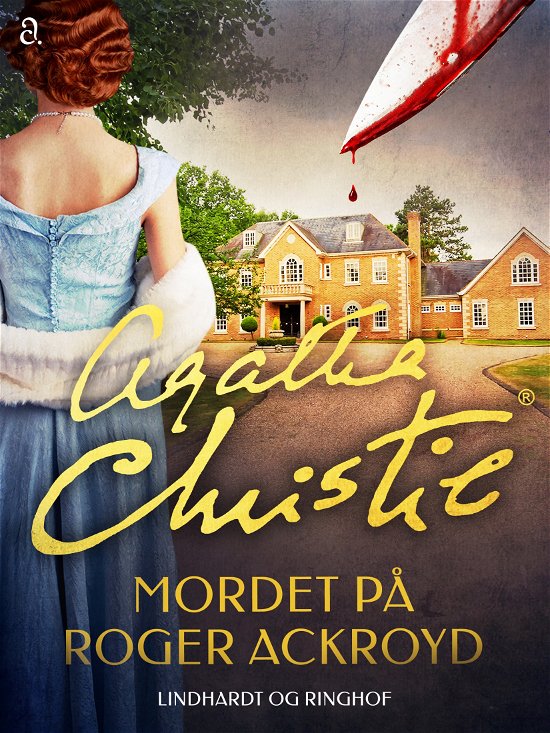 Cover for Agatha Christie · Hercule Poirot: Mordet på Roger Ackroyd (Sewn Spine Book) [1. wydanie] (2024)
