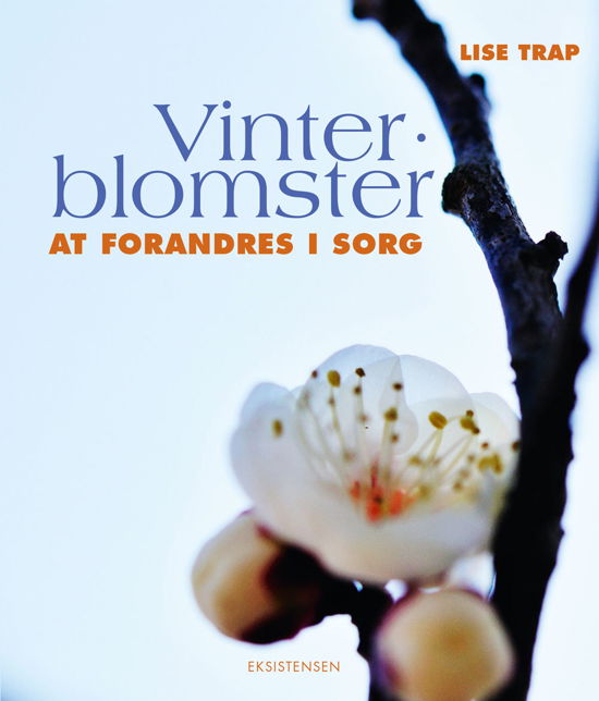 Cover for Lise Trap · Vinterblomster (Sewn Spine Book) [1.º edición] (2020)