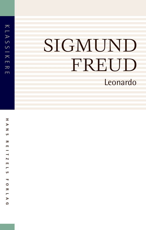 Cover for Sigmund Freud · Klassikere: Leonardo (Sewn Spine Book) [2e édition] (2019)