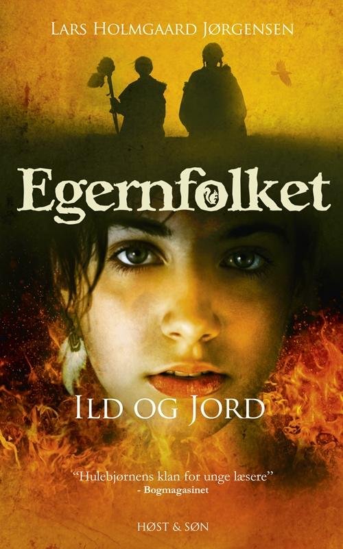 Cover for Lars Holmgaard Jørgensen · Egernfolket: Egernfolket 4 (Pocketbok) [2. utgave] [Paperback] (2014)