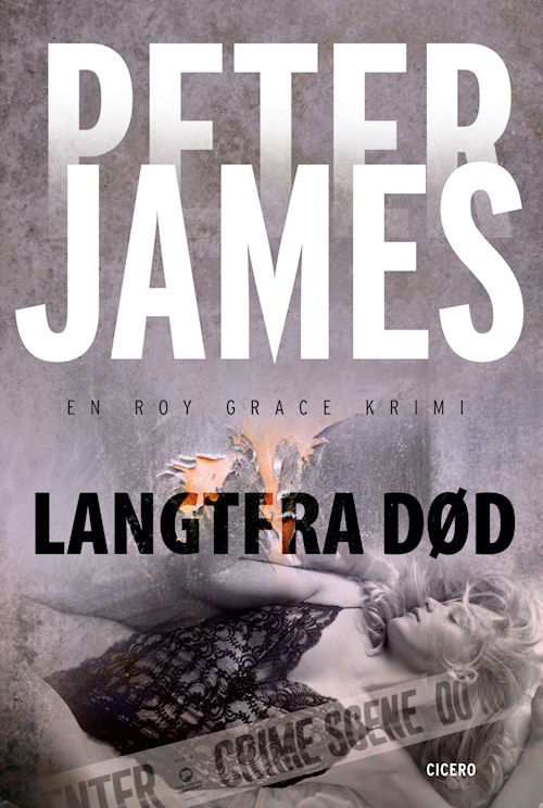 Cover for Peter James · En Roy Grace-krimi: Langtfra død (Sewn Spine Book) [3º edição] (2010)