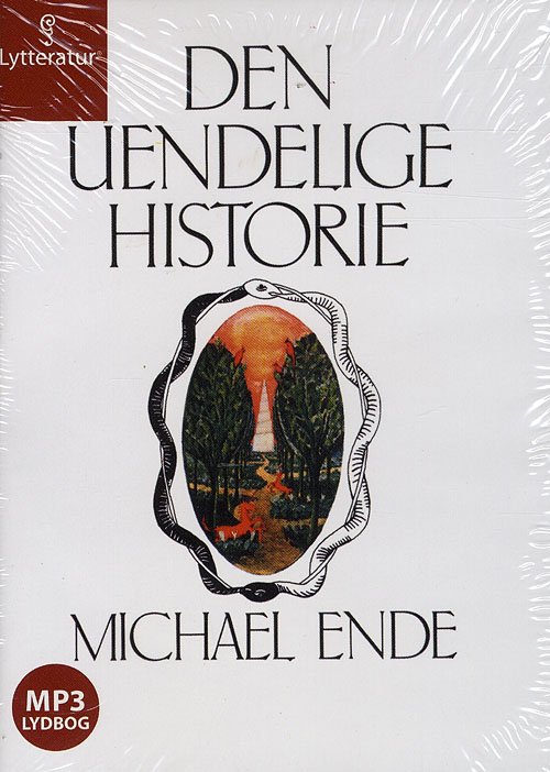 Cover for Michael Ende · Den Uendelige Historie (MP3-CD) (2008)