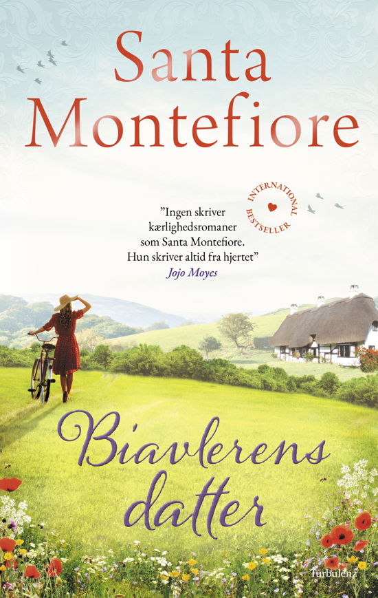 Cover for Santa Montefiore · Biavlerens datter (Hardcover Book) [1st edition] (2020)