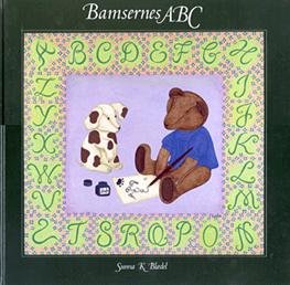 Cover for Sunna K. Blædel · Bamsernes ABC (Gebundesens Buch) [1. Ausgabe] [Indbundet] (1999)