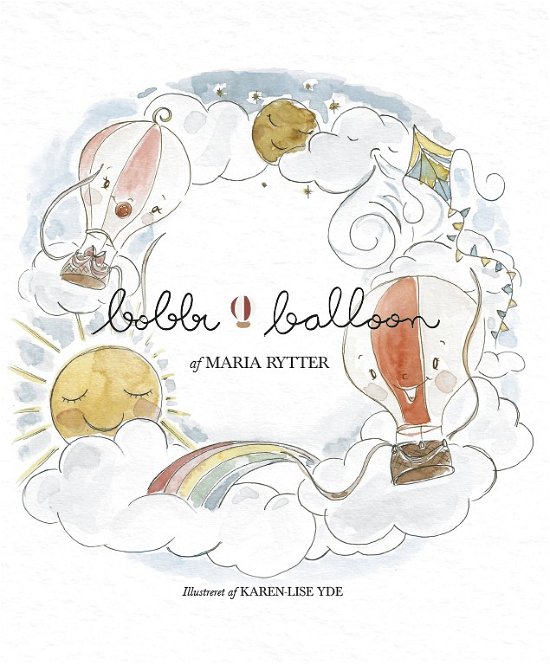 Cover for Maria Rytter · Bobbi Balloon (Inbunden Bok) [1:a utgåva] (2024)