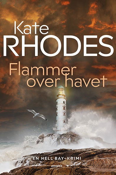 Cover for Kate Rhodes · Hell Bay: Flammer over havet (Sewn Spine Book) [1e uitgave] (2024)