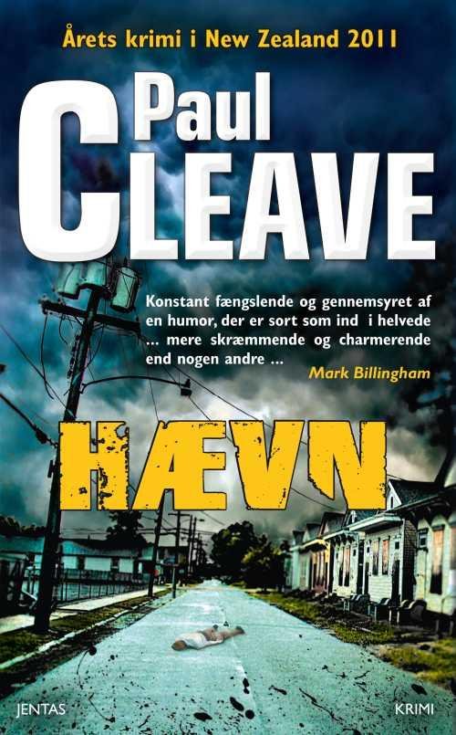Cover for Paul Cleave · Hævn (Taschenbuch) [1. Ausgabe] (2014)