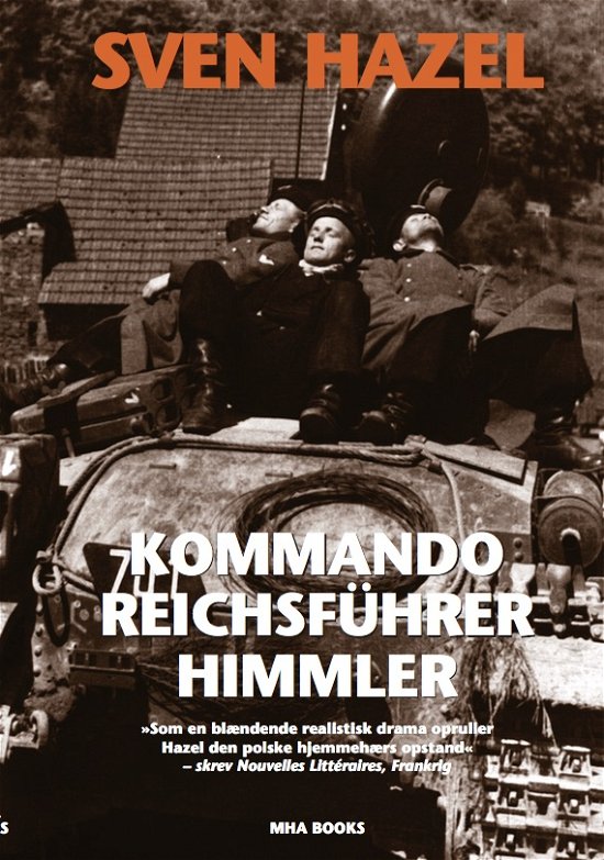 Cover for Sven Hazel · Sven Hazel Krigsbogsserie: Kommando Reichsführer Himmler (Paperback Book) [8th edição] (1971)