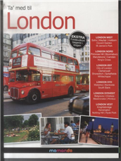 Cover for Heidi Amsinck · Ta' med til London (Taschenbuch) [1. Ausgabe] (2010)