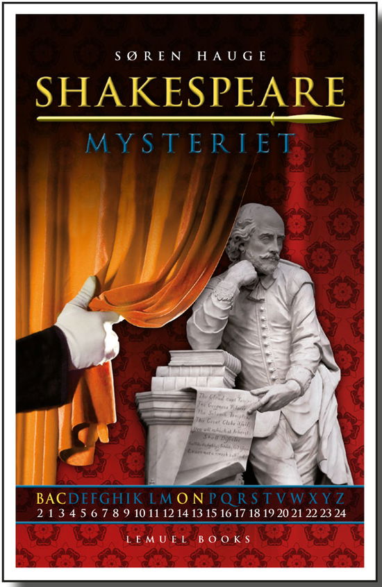 Søren Hauge · Shakespeare Mysteriet (Bound Book) [1º edição] [Indbundet] (2010)