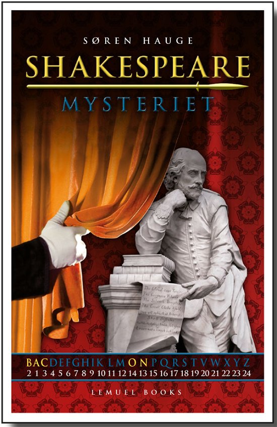 Cover for Søren Hauge · Shakespeare Mysteriet (Gebundesens Buch) [1. Ausgabe] [Indbundet] (2010)