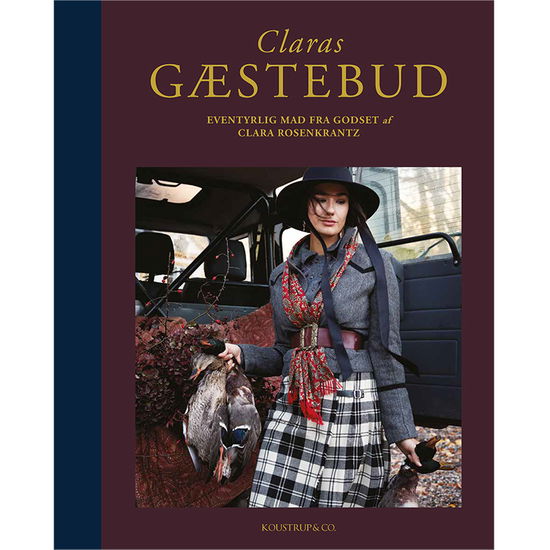 Clara Rosenkrantz · Claras Gæstebud (Bound Book) [1º edição] (2024)