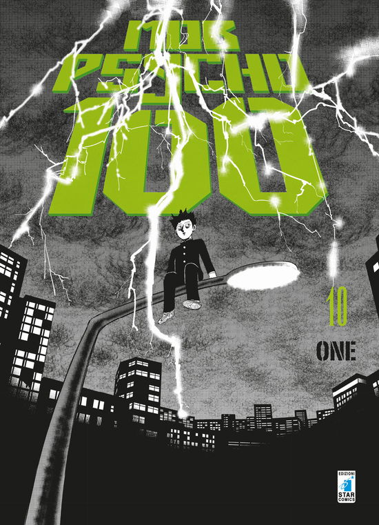 Cover for One · Mob Psycho 100 #10 (Book)