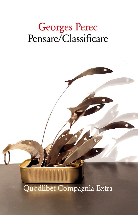 Cover for Georges Perec · Pensare / Classificare (Buch)