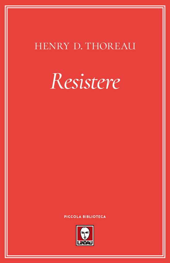 Cover for Henry David Thoreau · Resistere (Book)