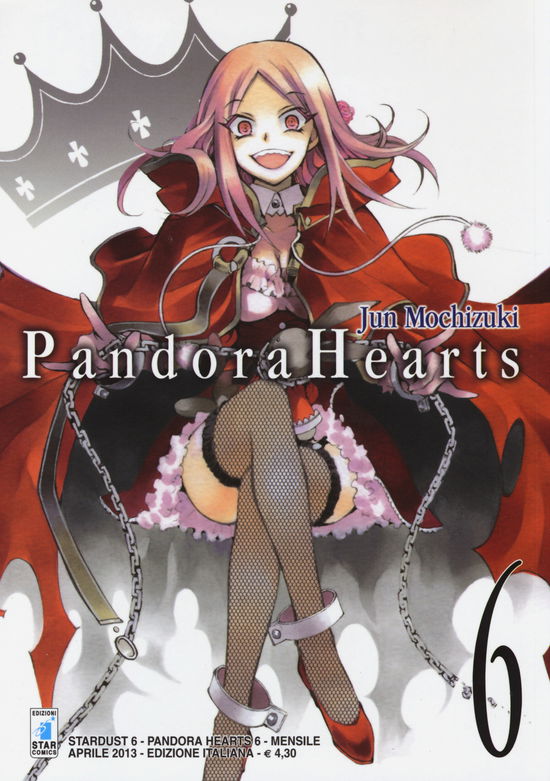 Cover for Jun Mochizuki · Pandora Hearts #06 (Book)