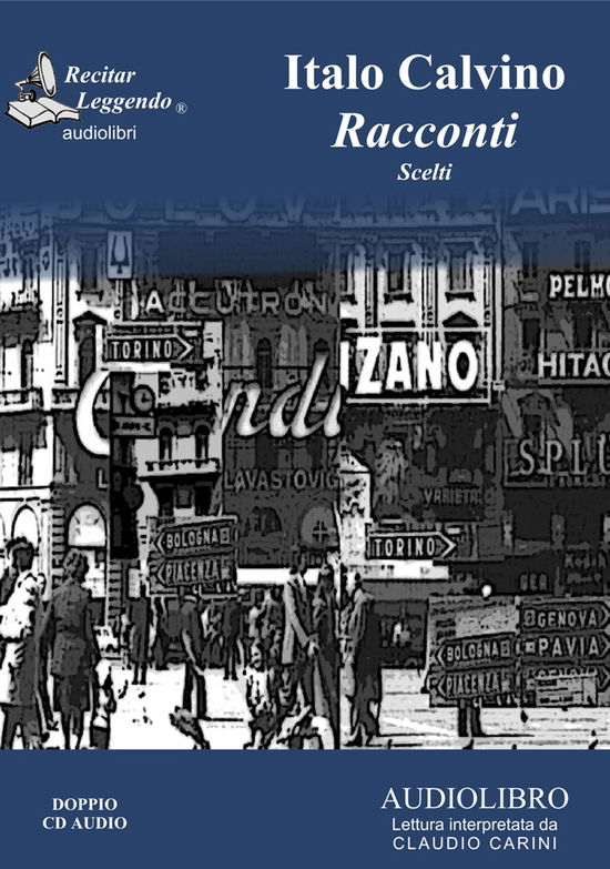 Cover for Italo Calvino · Racconti Scelti. Audiolibro. 2 CD Audio (Book)