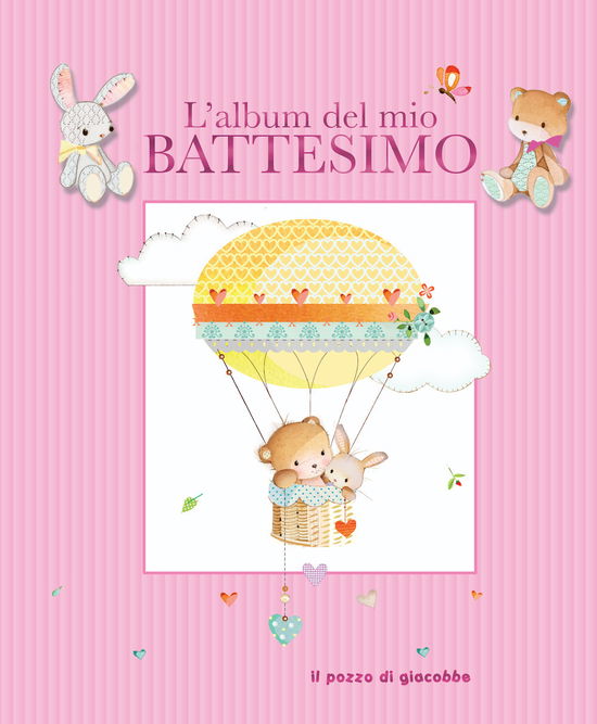 Cover for Sophie Piper · L' Album Del Mio Battesimo. Rosa (Book)