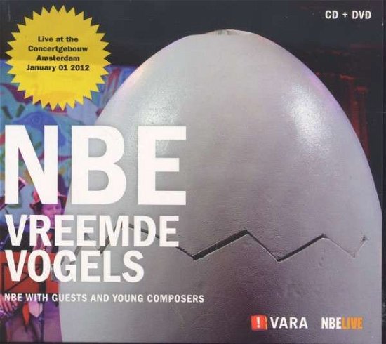 Cover for Nederlands Blazers Ensemble · Vreemde Vogels (CD) (2016)