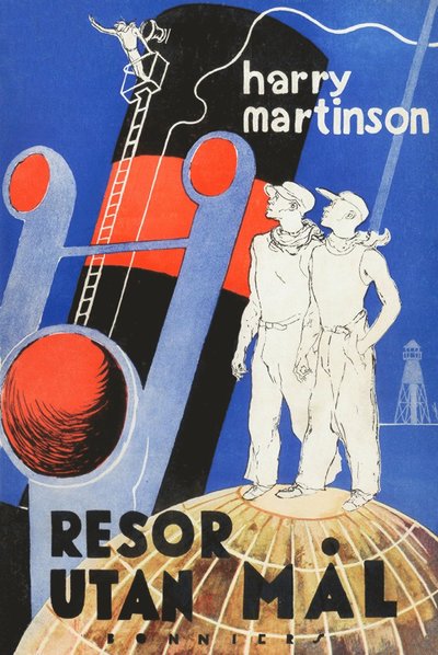 Cover for Harry Martinson · Resor utan mål (ePUB) (2016)