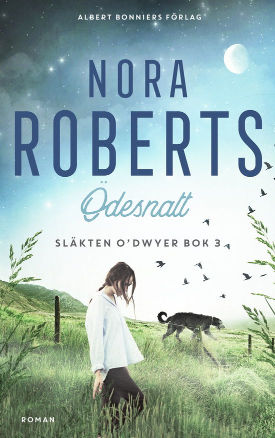 Cover for Nora Roberts · Ödesnatt (Bound Book) (2024)