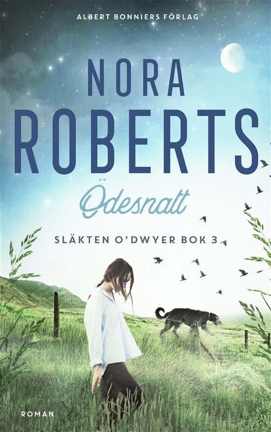 Cover for Nora Roberts · Ödesnatt (Gebundesens Buch) (2024)