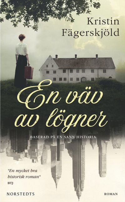 Cover for Kristin Fägerskjöld · En väv av lögner (Paperback Book) (2023)