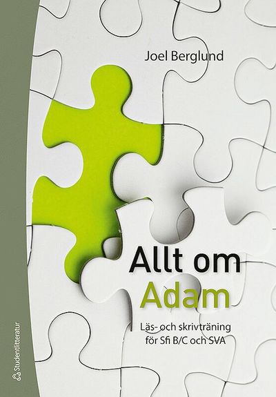 Cover for Joel Berglund · Allt om Adam Elevpaket (Bok + digital produkt) - Läs- och skrivträning för sfi B/C och sva (Book) (2015)