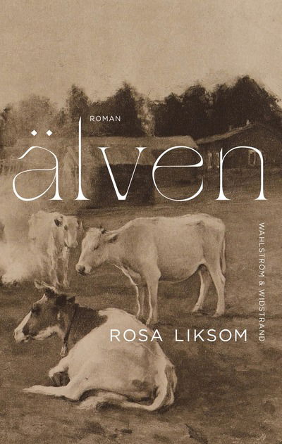 Cover for Rosa Liksom · Älven (Taschenbuch)