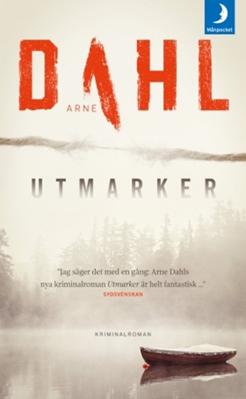 Cover for Arne Dahl · Utmarker (Bok) (2016)