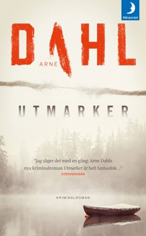 Utmarker - Arne Dahl - Kirjat - MånPocket - 9789175036083 - perjantai 25. marraskuuta 2016