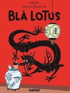 Cover for Hergé · Tintins äventyr: Blå lotus (Map) (2015)