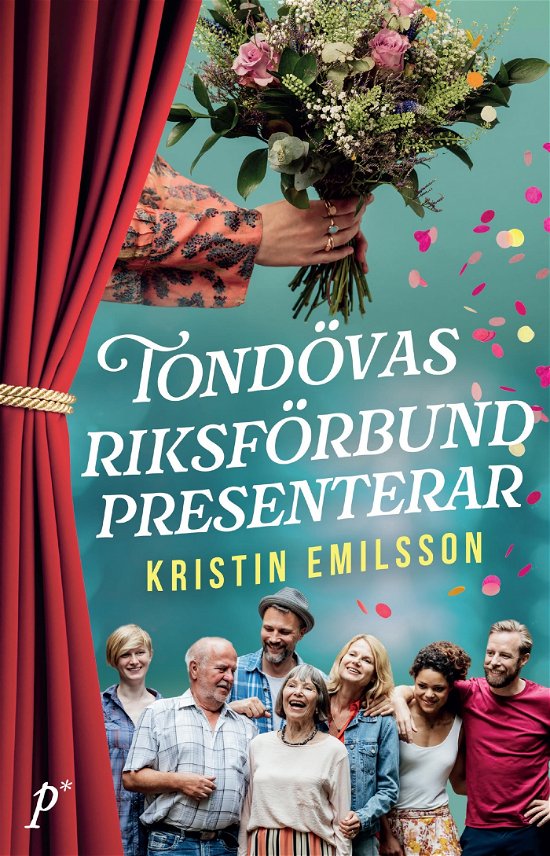 Cover for Kristin Emilsson · Tondövas riksförbund presenterar (Indbundet Bog) (2024)