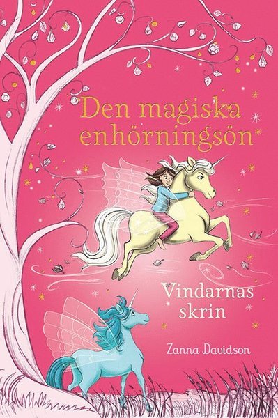 Cover for Zanna Davidson · Den magiska enhörningsön: Vindarnas skrin (Gebundesens Buch) (2018)