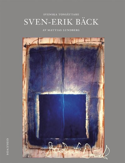 Cover for Mattias Lundberg · Svenska tonsättare: Sven-Erik Bäck (Book) (2020)