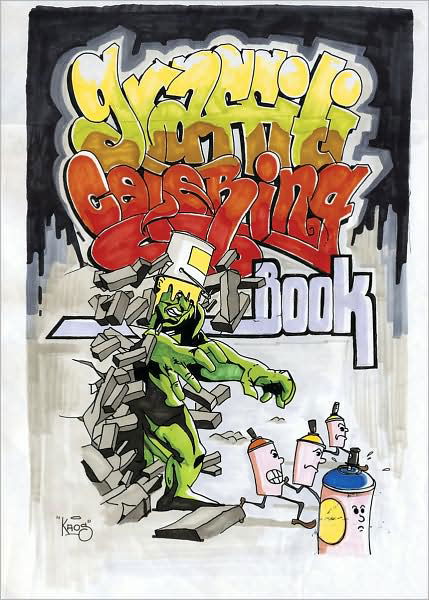 Graffiti Coloring Book - Uzi (ed.) - Books - Dokument Forlag - 9789185639083 - February 5, 2009