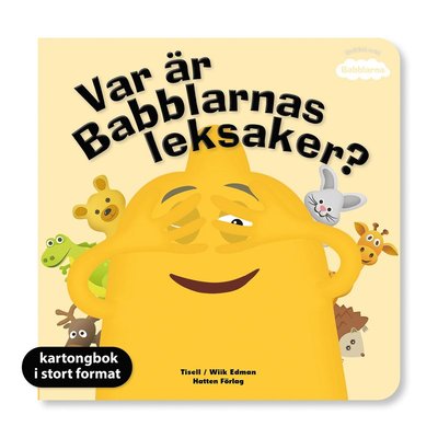 Cover for Anneli Tisell · Var är Babblarnas leksaker? XL kartong (Book) (2022)