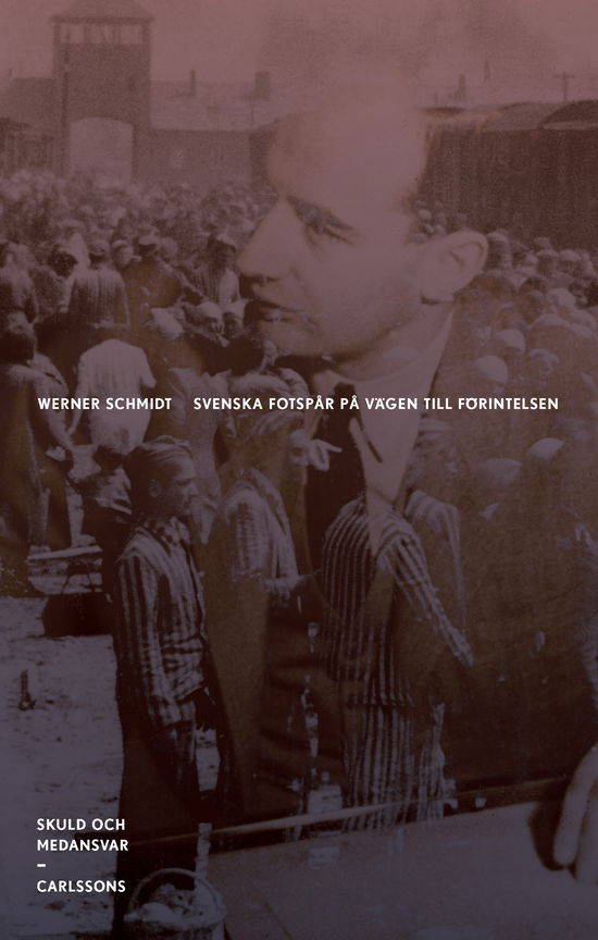 Cover for Werner Schmidt · Svenska fotspår på vägen till Förintelsen : skuld och medansvar (Taschenbuch) (2024)