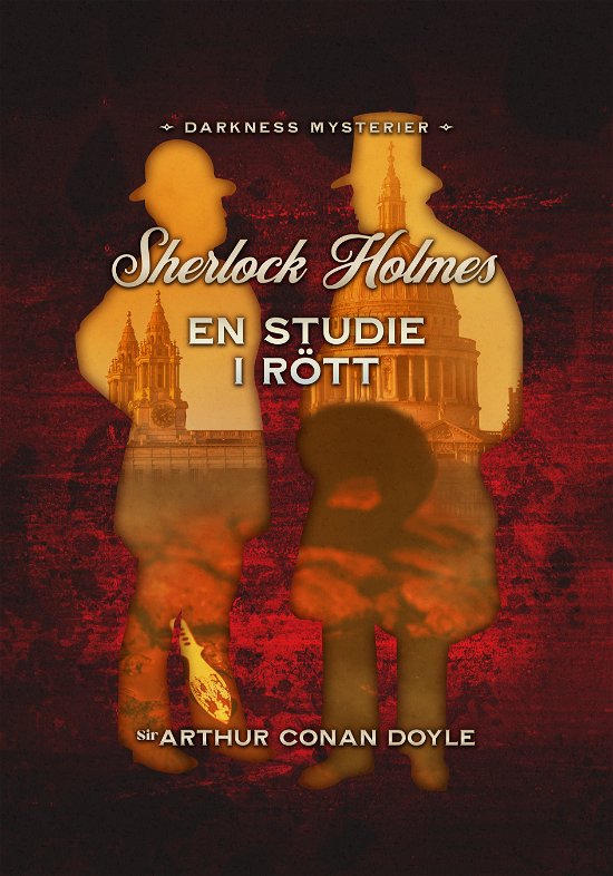 Cover for Arthur Conan Doyle · En studie i rött (Bound Book) (2023)