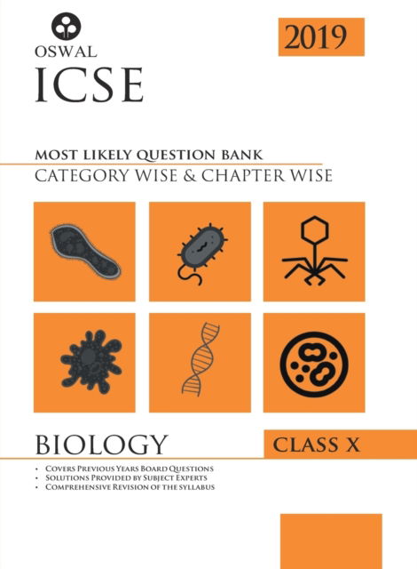 Cover for Oswal Publishers · Most Likely Question Bank for Biology (Paperback Book) (2019)