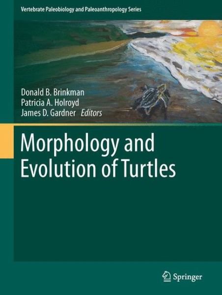 Donald B Brinkman · Morphology and Evolution of Turtles - Vertebrate Paleobiology and Paleoanthropology (Hardcover Book) [2013 edition] (2012)