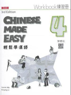 Cover for Yamin Ma · Chinese Made Easy 4 - workbook. Traditional character version (Paperback Book) (2015)