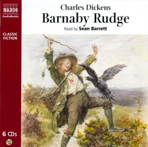 Cover for Sean Barrett · DICKENS: Barnaby Rudge (CD) (2009)